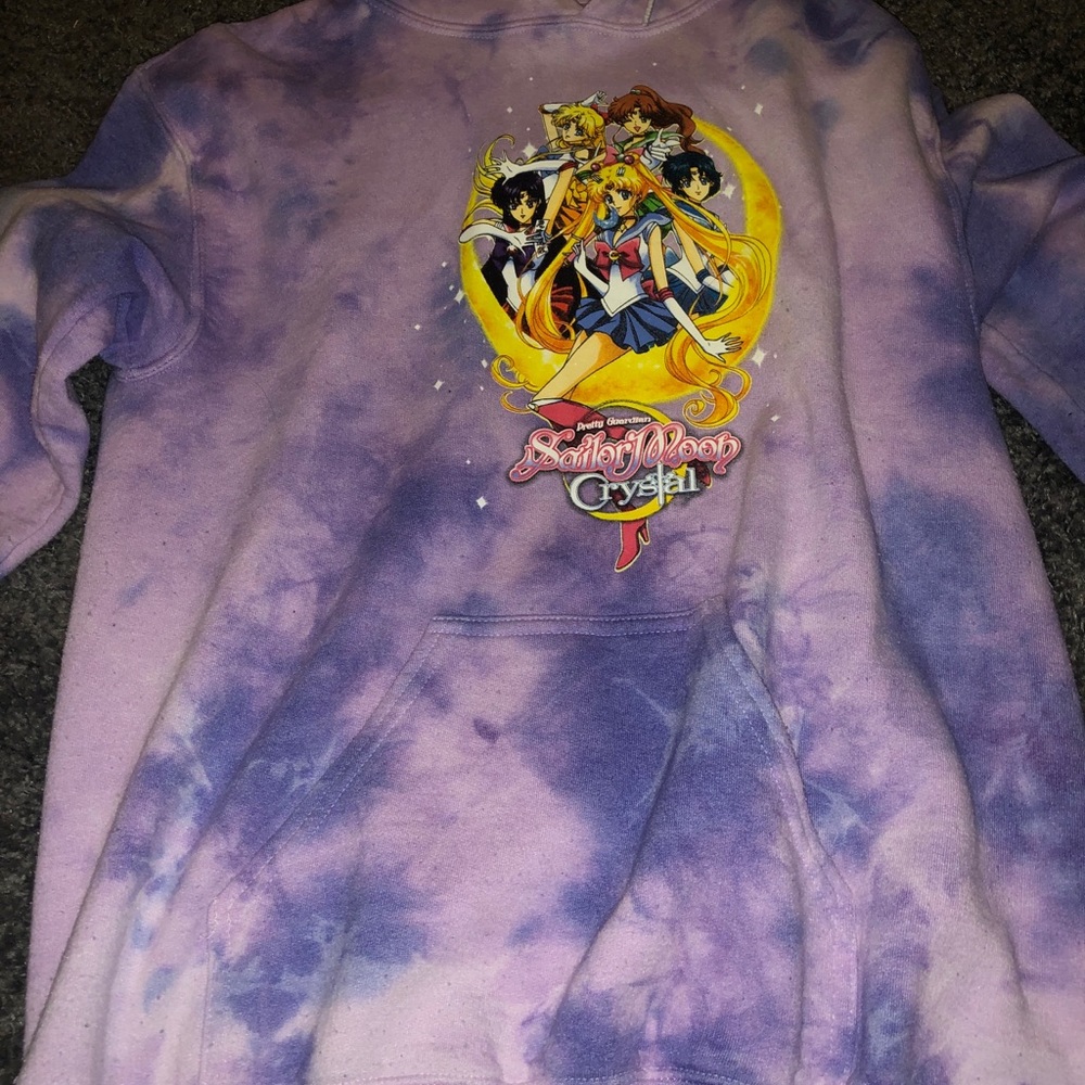 Sailor moon crystal hoodie